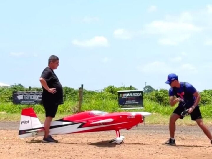 Competição reúne apaixonados por aeromodelismo em Linhares neste fim de semana
