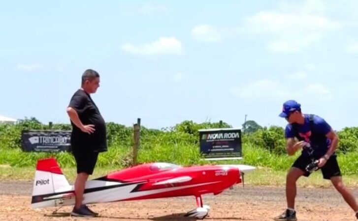 Competição reúne apaixonados por aeromodelismo em Linhares neste fim de semana
