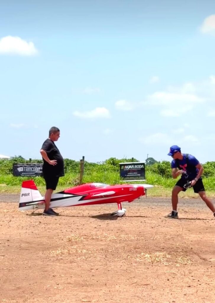 Competição reúne apaixonados por aeromodelismo em Linhares neste fim de semana