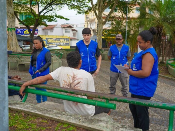 Linhares realiza mais de 800 abordagens a pessoas em situação de rua