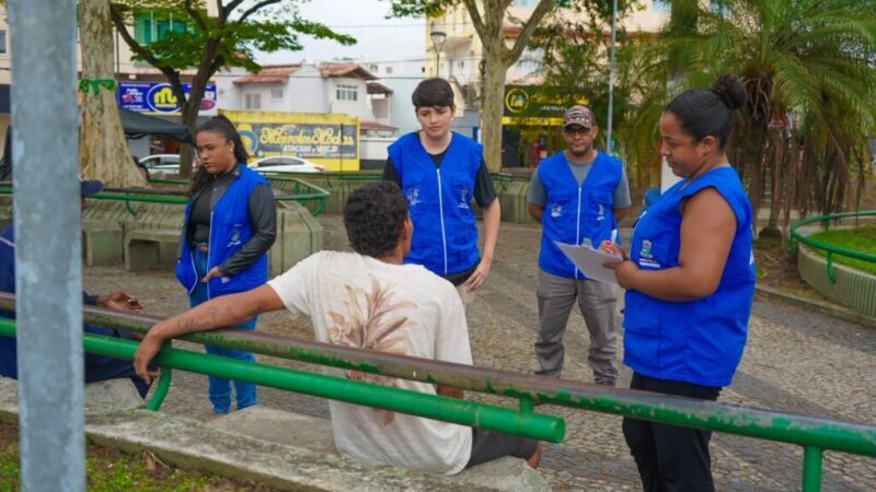 Linhares realiza mais de 800 abordagens a pessoas em situação de rua