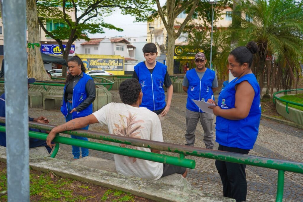 Linhares realiza mais de 800 abordagens a pessoas em situação de rua