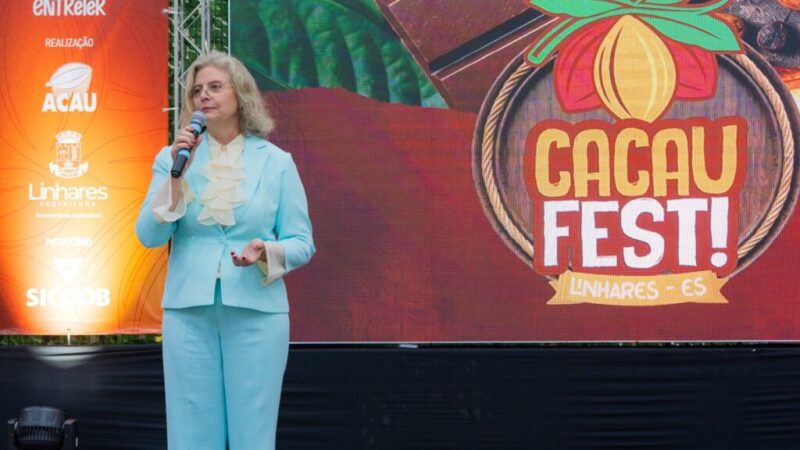 Cacau Fest 2026 destaca produção de cacau e preservação de 30 mil hectares de mata em Linhares
