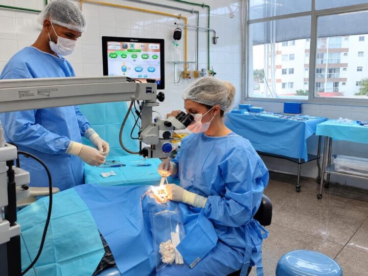 Mutirão no HGL realiza mais de 500 atendimentos para cirurgia de catarata