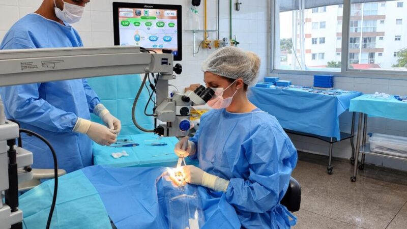 Mutirão no HGL realiza mais de 500 atendimentos para cirurgia de catarata
