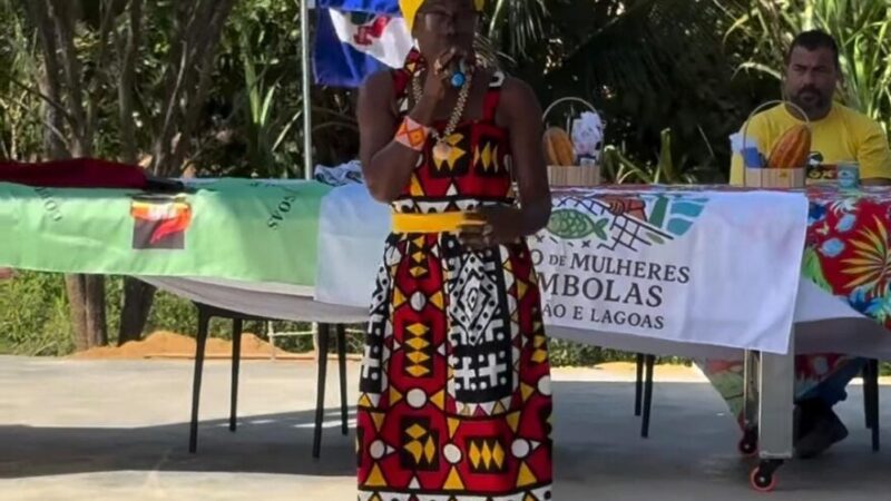 Festa de Reconhecimento Quilombola movimenta Povoação neste sábado (26)