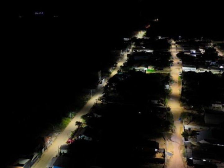 Prefeitura leva melhorias na iluminação pública a mais pontos da cidade