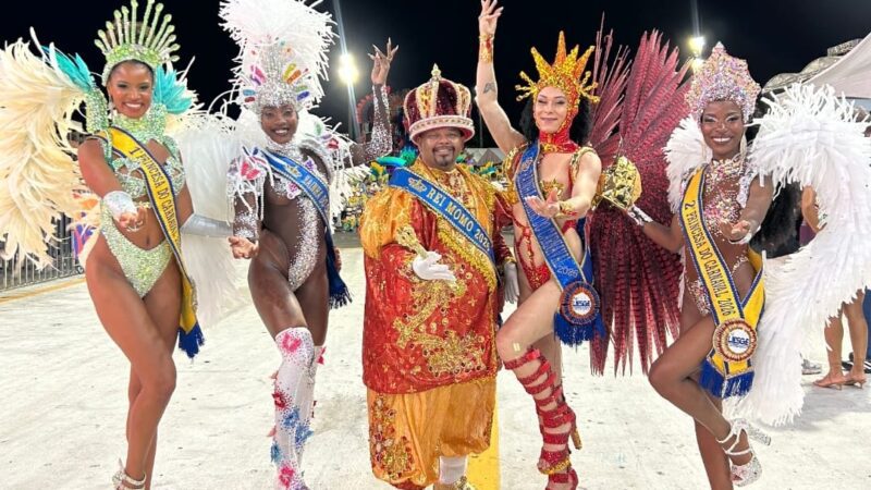 Família Real do Carnaval 2027 será definida em concurso no fim de outubro