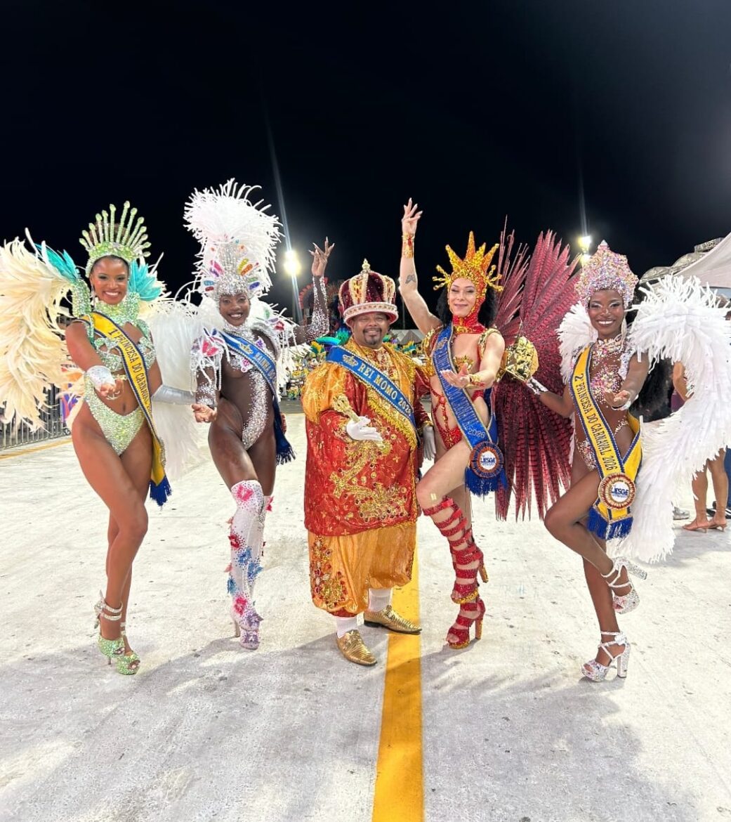 Família Real do Carnaval 2027 será definida em concurso no fim de outubro