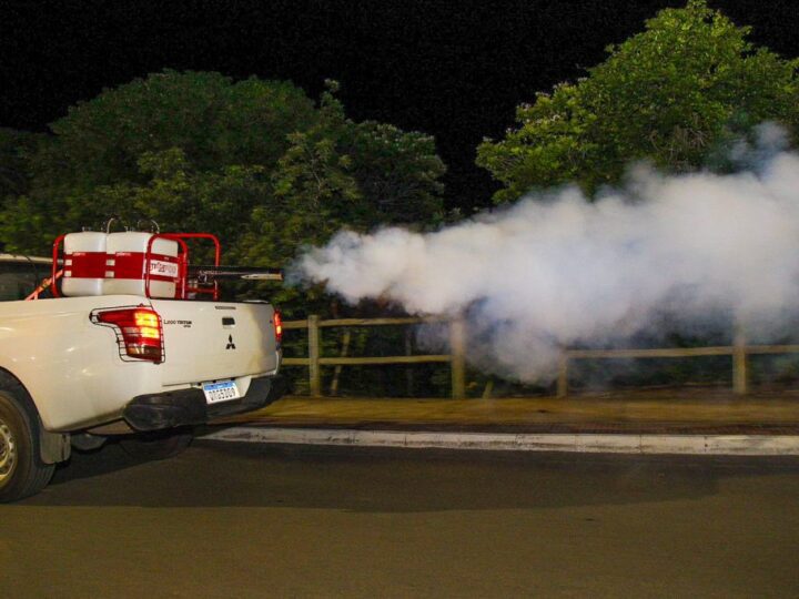 Novo cronograma define passagem do carro fumacê contra a dengue em Linhares