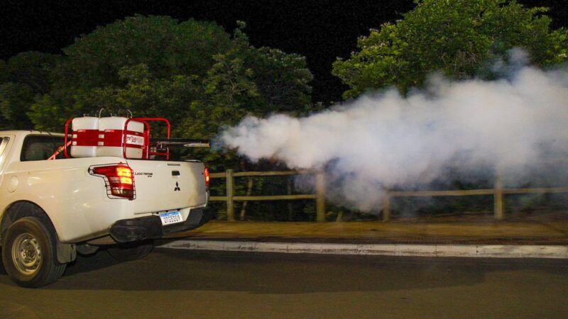 Novo cronograma define passagem do carro fumacê contra a dengue em Linhares