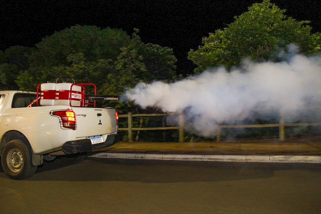 Novo cronograma define passagem do carro fumacê contra a dengue em Linhares