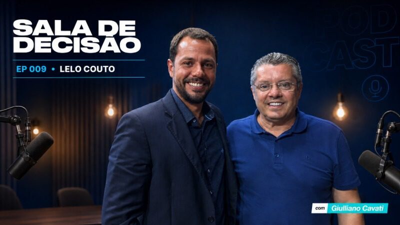 Lelo Couto abre o jogo no Sala de Decisão sobre os 40 votos, os R$ 15 milhões e seu projeto para o Espírito Santo