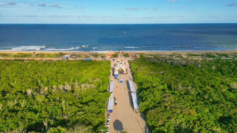 Ação reúne limpeza e educação ambiental no Pontal do Ipiranga nesta segunda