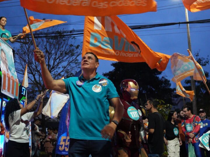 Mais de 107 mil votos: Da Vitória é reeleito deputado federal pelo Espírito Santo
