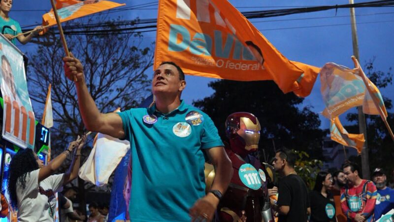 Mais de 107 mil votos: Da Vitória é reeleito deputado federal pelo Espírito Santo