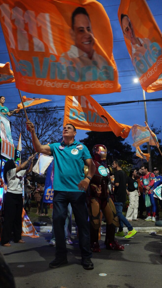Mais de 107 mil votos: Da Vitória é reeleito deputado federal pelo Espírito Santo