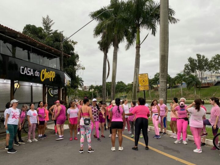 Linhares promove Caminhada Outubro Rosa neste domingo na Linha Verde