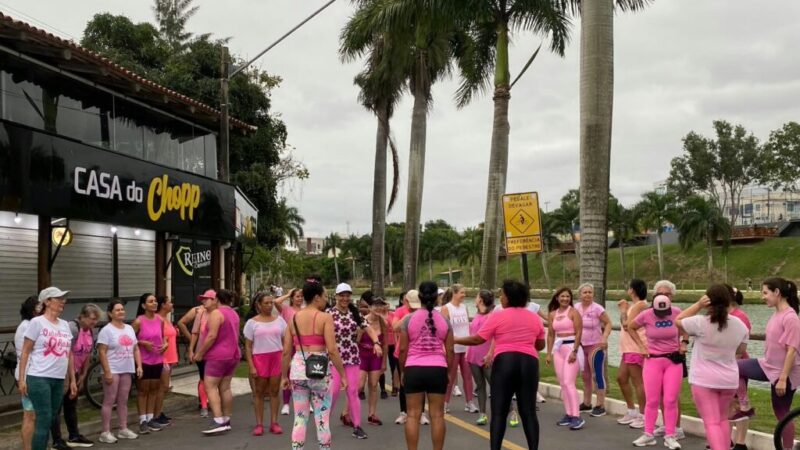Linhares promove Caminhada Outubro Rosa neste domingo na Linha Verde
