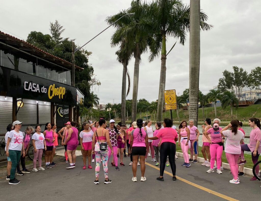 Linhares promove Caminhada Outubro Rosa neste domingo na Linha Verde