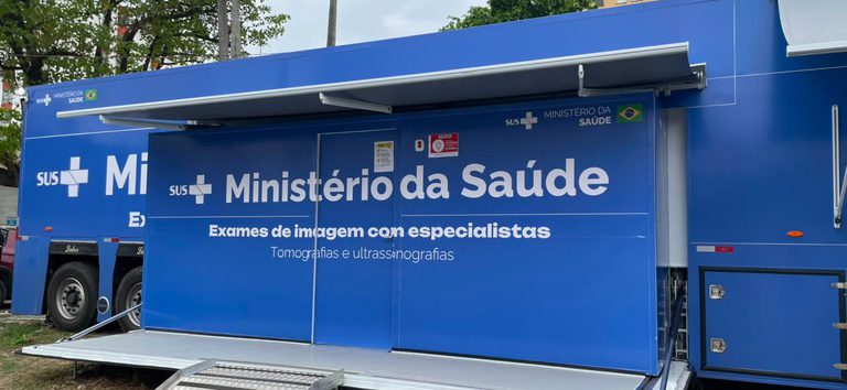 Carreta da Saúde chega a Linhares com exames de tomografia e ultrassonografia
