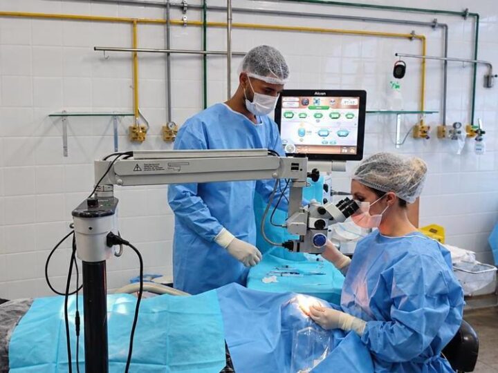Mais de 400 pacientes serão beneficiados por mutirão de cirurgias de catarata em Linhares