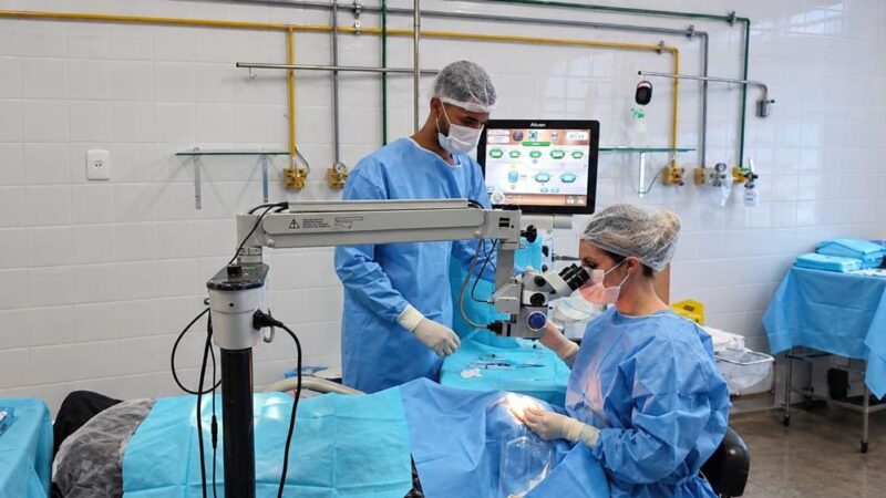 Mais de 400 pacientes serão beneficiados por mutirão de cirurgias de catarata em Linhares