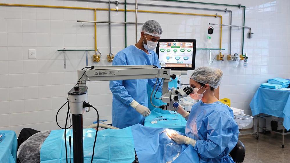 Mais de 400 pacientes serão beneficiados por mutirão de cirurgias de catarata em Linhares