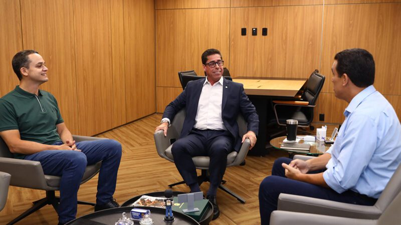 Pazolini e Marcelo analisam diálogo entre os poderes Executivo e Legislativo