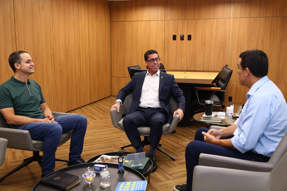 Pazolini e Marcelo analisam diálogo entre os poderes Executivo e Legislativo