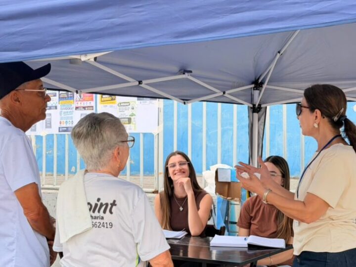 Ouvidoria Itinerante leva serviços e atendimento aos moradores do Movelar