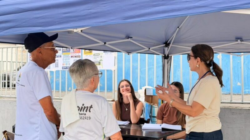 Ouvidoria Itinerante leva serviços e atendimento aos moradores do Movelar