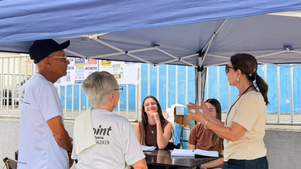 Ouvidoria Itinerante leva serviços e atendimento aos moradores do Movelar