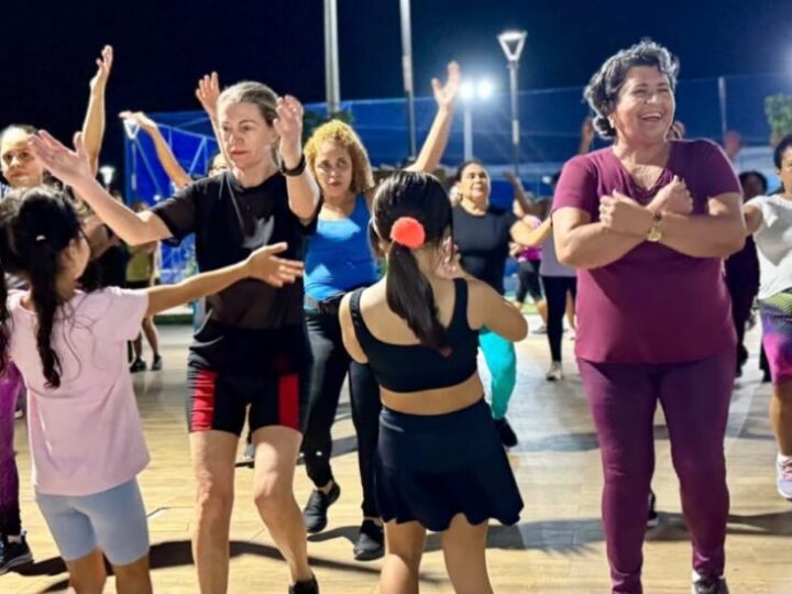 Linhares aposta na dança para promover qualidade de vida e socialização nas comunidades