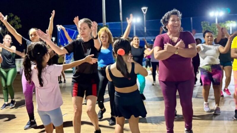 Linhares aposta na dança para promover qualidade de vida e socialização nas comunidades