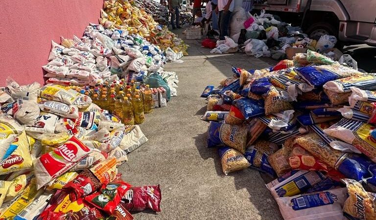Evento de rap e trap no ES alcança marca histórica e doa mais de 22 toneladas de alimentos