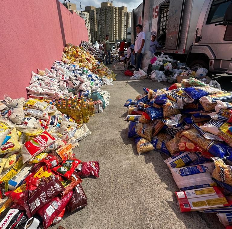 Evento de rap e trap no ES alcança marca histórica e doa mais de 22 toneladas de alimentos