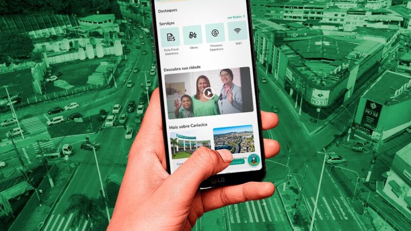 Cariacica Digital: Acesse facilmente todas as informações do município no seu dispositivo móvel!