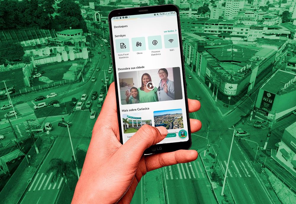 Cariacica Digital: Acesse facilmente todas as informações do município no seu dispositivo móvel!