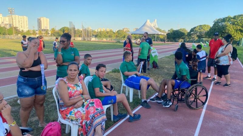 Estudantes de Cariacica brilham nos Jogos Escolares Paralímpicos do Espírito Santo com medalhas de ouro, prata e bronze