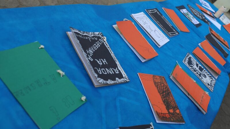 Arte e literatura ganham vida em oficina do Centro Pop de Cariacica com a participação de pessoas em Situação de Rua