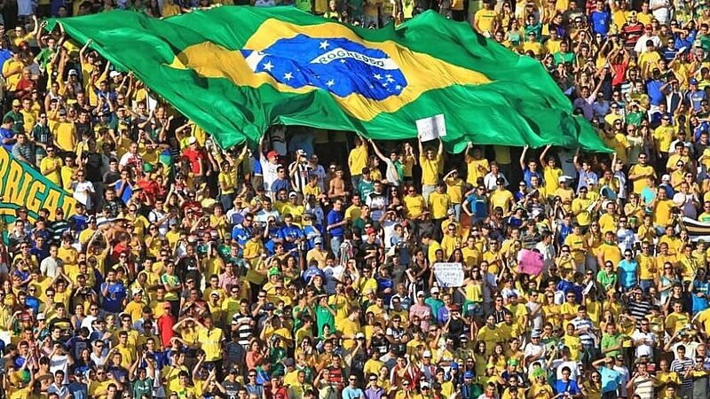 Membros da Assembleia Legislativa demonstram apoio à seleção brasileira feminina de futebol na Copa do Mundo com trajes verde e amarelo