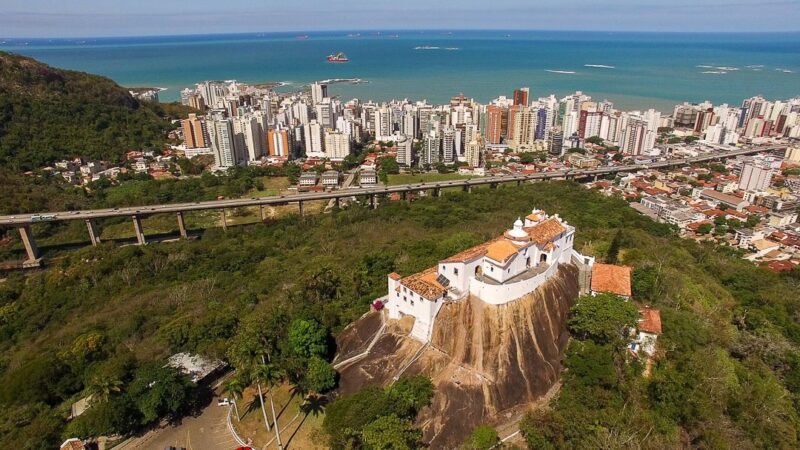 Mineiros e paulistas são os principais visitantes dos atrativos de Vila Velha em 2023