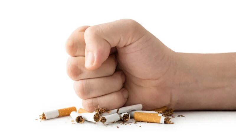Ulisses Guimarães se mobiliza para alcançar a meta de cessar o tabagismo