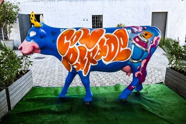 Não perca a chance: Últimos dias para artistas capixabas se inscreverem na CowParade Brasil