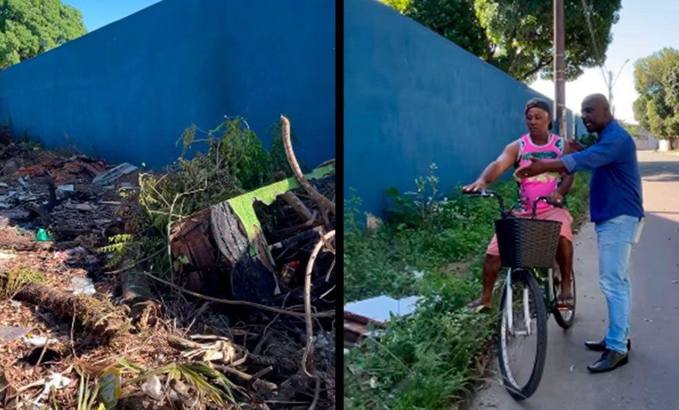 Socorro urgente: Líder comunitário denuncia condições desumanas e perigo em escola municipal de Jacaraípe