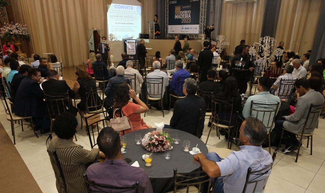 Nomes Destacados do Setor Madeireiro de Cariacica se Unem em Evento de Lançamento da Feira Espírito Madeira