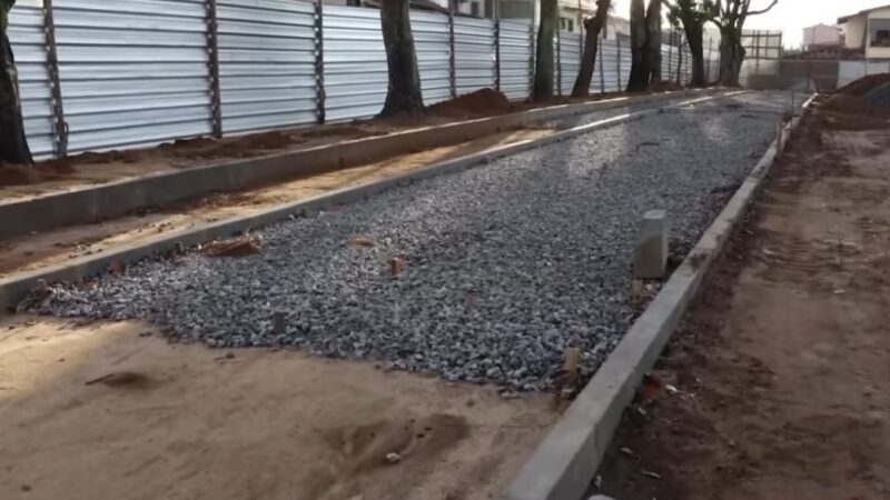 Andamento da Praça em Jardim Guadalajara é vistoriado pelo Prefeito de Vila Velha, reforçando compromisso com o lazer