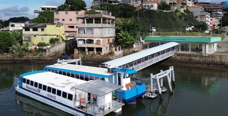 Porto de Santana aguarda a volta do transporte aquaviário enquanto moradores compartilham experiências
