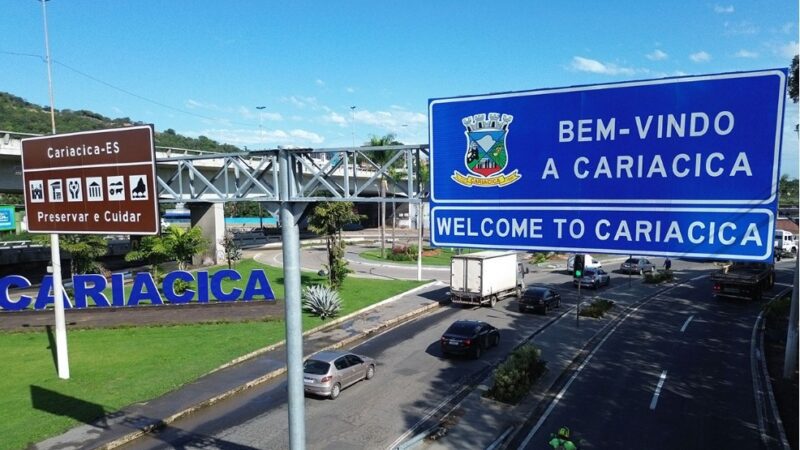 Cariacica aprimora hospitalidade com placas turísticas que incluem tradução para inglês